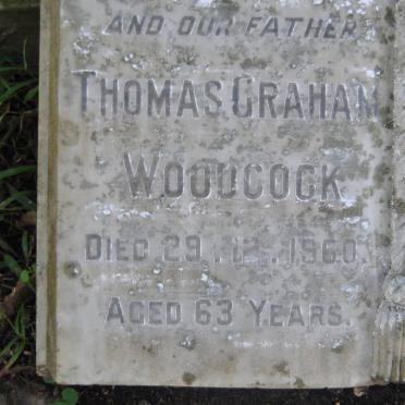WOODCOCK Thomas Graham -1960