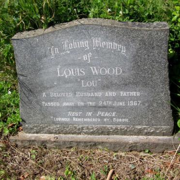 WOOD Louis -1967