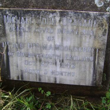 WOOLISCROFT Michael John Grahame -1946