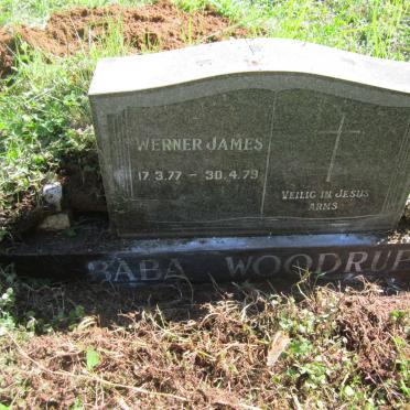 WOODRUP Werner James 1977-1979