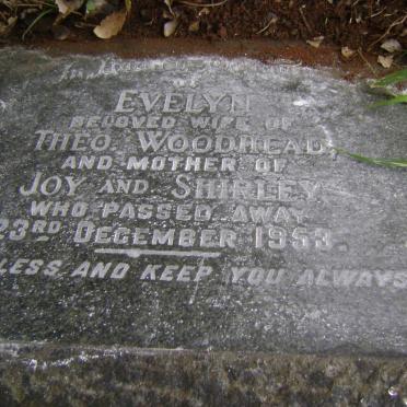 WOODHEAD Evelyn -1953