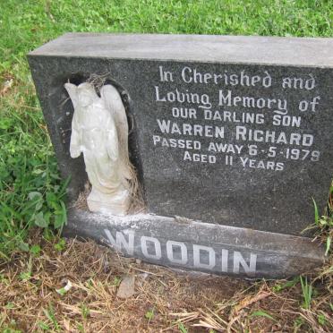 WOODIN Warren Richard -1979