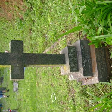 WOOD Donald Shipton -1958 &amp; Katherine Margaret 1899-1970