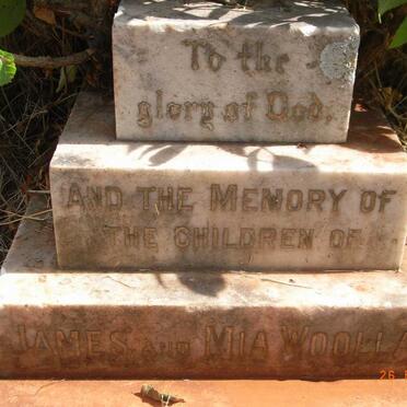 WOOLLAM Barbara Keith -1925 :: WOOLLAM Francis James -1934 :: WOOLLAM David Arthon 1926-1927