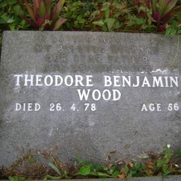 WOOD Theodore Benjamin -1978