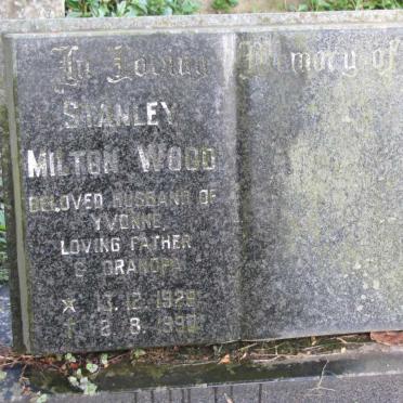 WOOD Stanley Milton 1929-1990