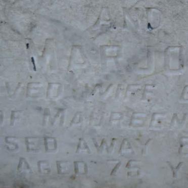 WOOLRIDGE Leslie Lidstone -1962 &amp; Marjorie -1988 :: DRAINER Maureen nee WOOLRIDGE 1935-1982