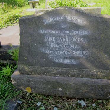 WYK Michael, van 1943-1970