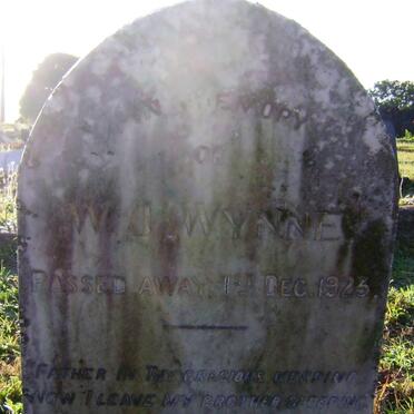 WYNNE W.J. -1923