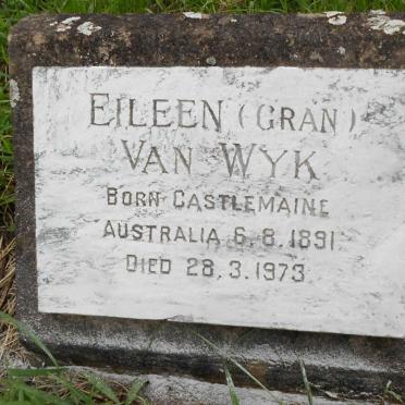 WYK Eileen, van 1891-1973