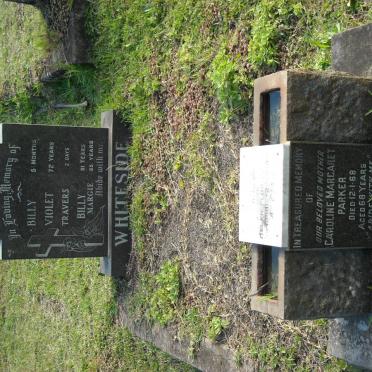 WHITESIDE Billy :: WHITESIDE Margie :: WHITESIDE Violet :: WHITESIDE Billy :: WHITESIDE Travers 