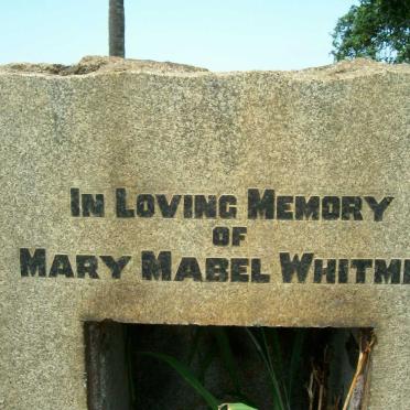 WHITMEE Mary Mabel :: WHITMEE Ronald Babington 1916-1919 :: WHITMEE H.B. 1939