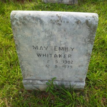 WHITAKER May Emily 1902-1979