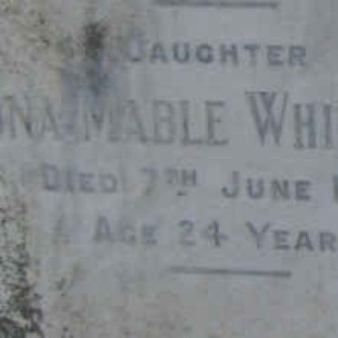 WHITELOCK Mona Mable -1937