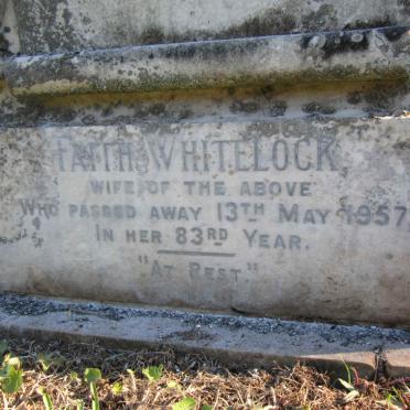 WHITELOCK Faith -1957