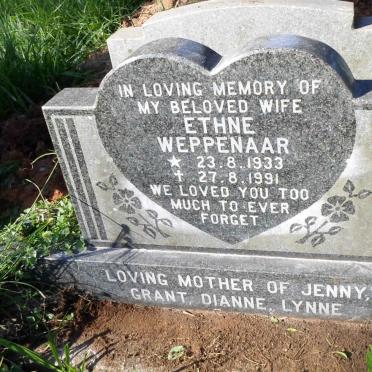 WEPPENAAR Ethne 1933-1991