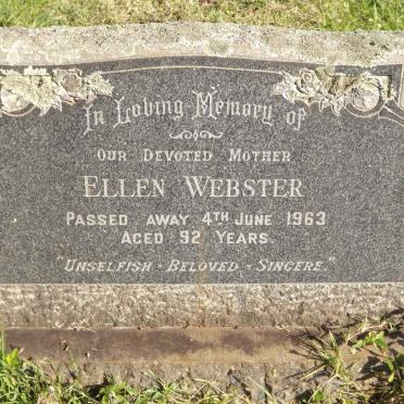 WEBSTER Ellen -1963