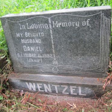 WENTZEL Daniel 1918-1982