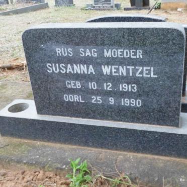 WENTZEL Susanna 1913-1990