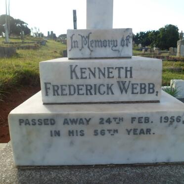 WEBB Walter Edwin -1937 &amp; Elizabeth Frances -1934 :: WEBB Kenneth Frederick -1956 :: WEBB Walter Herbert -1977