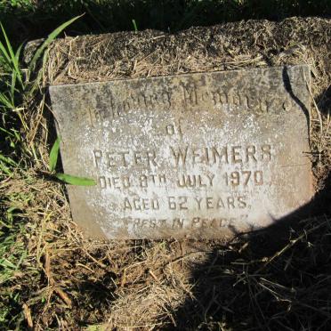 WEIMERS Peter -1970