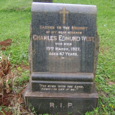 WEST Charles Edmund -1927