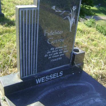 WESSELS :: KAPP