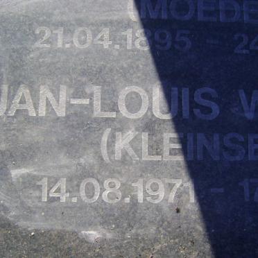 WESSELS Jan-Louis 1971-1995