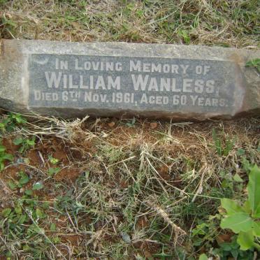 WANLESS William -1961