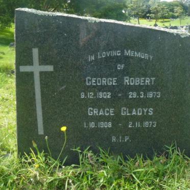 WATTLEWORTH George Robert 1902-1973 &amp; Grace Gladys 1908-1973