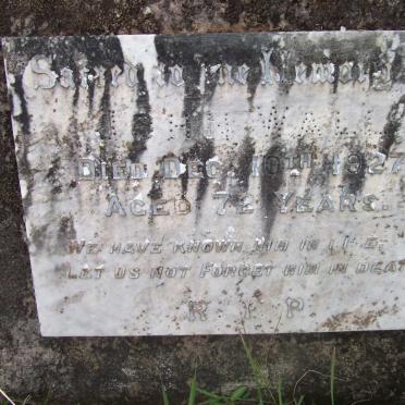 WALL  John -1927