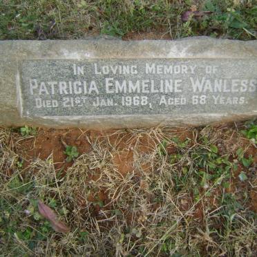 WANLESS Patricia Emmeline -1968