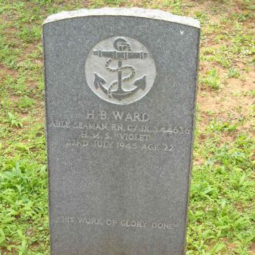 WARD H.B. -1945