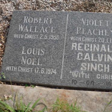 WALLACE :: NOEL :: PEACHEY :: SINGH
