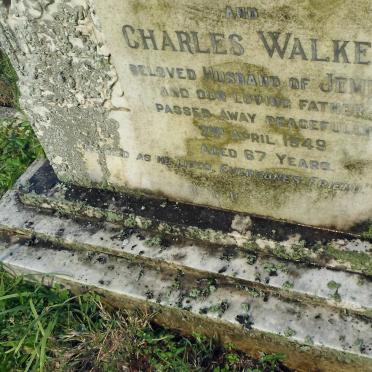 WALKER Charles -1949
