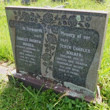 WALKER Charles Andrew -1961 :: WALKER Derek Charles -1956