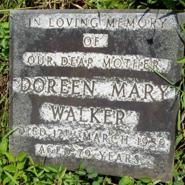 WALKER Doreen Mary -1989