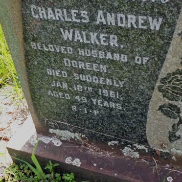 WALKER Charles Andrew -1961
