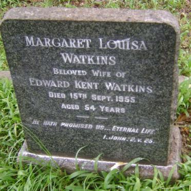 WATKINS Margaret Louisa -1955