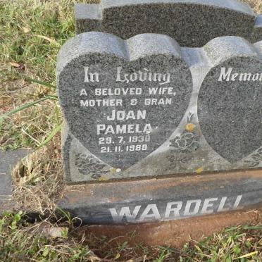 WARDELL Joan Pamela 1930-1988