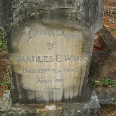 WARD Charles E. -1947