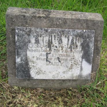 WALTON Gerald -1963