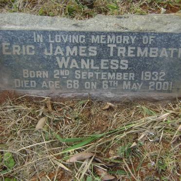 WANLESS Eric James Trembath 1932-2001