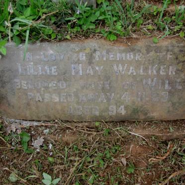 WALKER Lillie May -1983