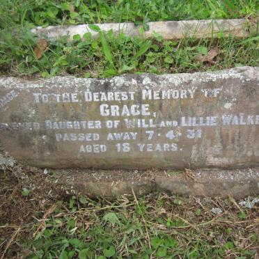 WALKER Grace -1931