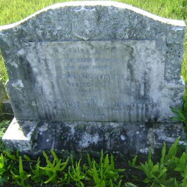 WALMSLEY John -1946 &amp; Alice Agnes Maud -1961