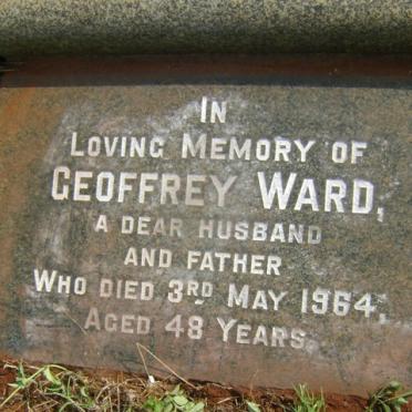 WARD Geoffrey -1964