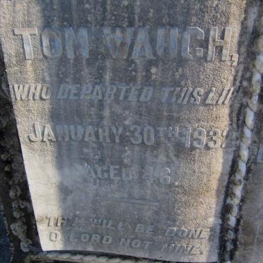 WAUGH Tom -1932