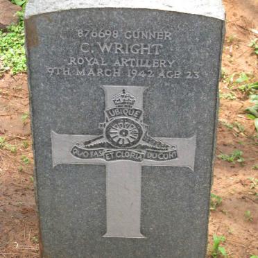 WRIGHT C. -1942