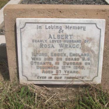 WRAGG Albert -1948